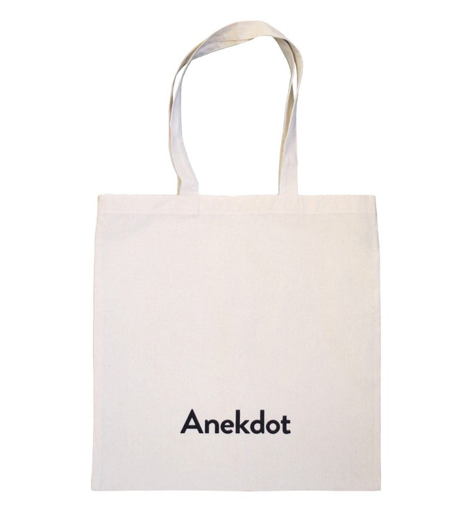 Anekdot Baumwolltasche from Anekdot