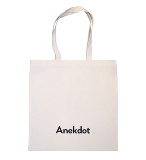 Anekdot Baumwolltasche from Anekdot
