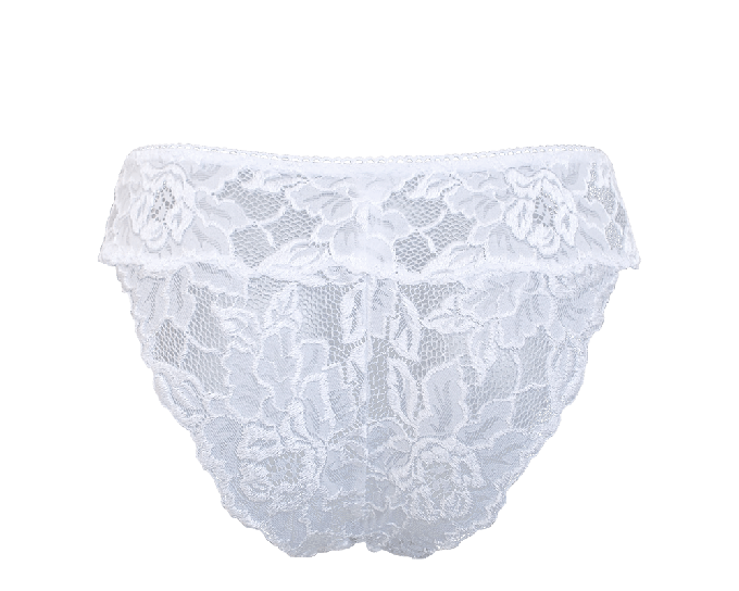 Dharma White Panties from Anekdot