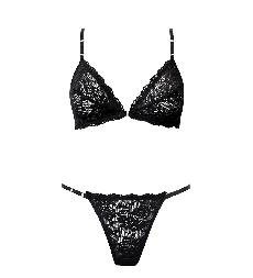 Black Amber String Set via Anekdot