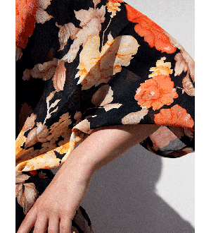 Sheer Nectar Robe from Anekdot