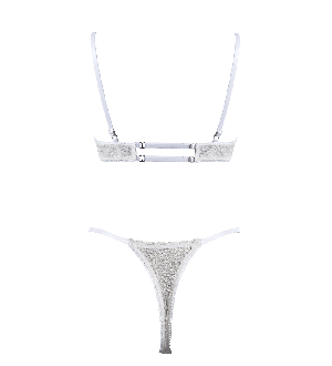Saga Underwire String Set from Anekdot