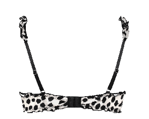 White Leo Frilly Bralette from Anekdot