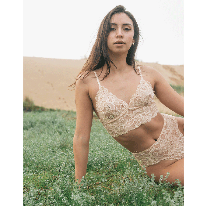 Full Moon Longline Bralette from Anekdot