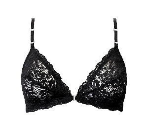 Black Amber Soft Bra from Anekdot