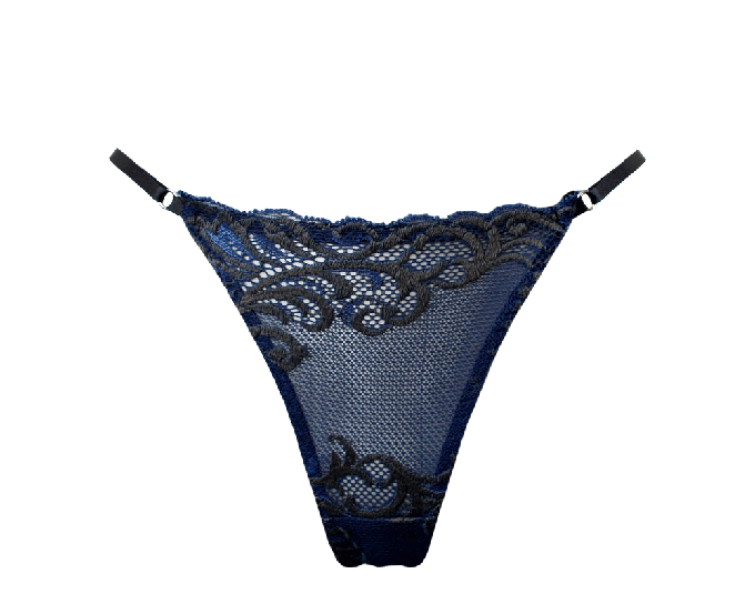 Saga Navy String from Anekdot