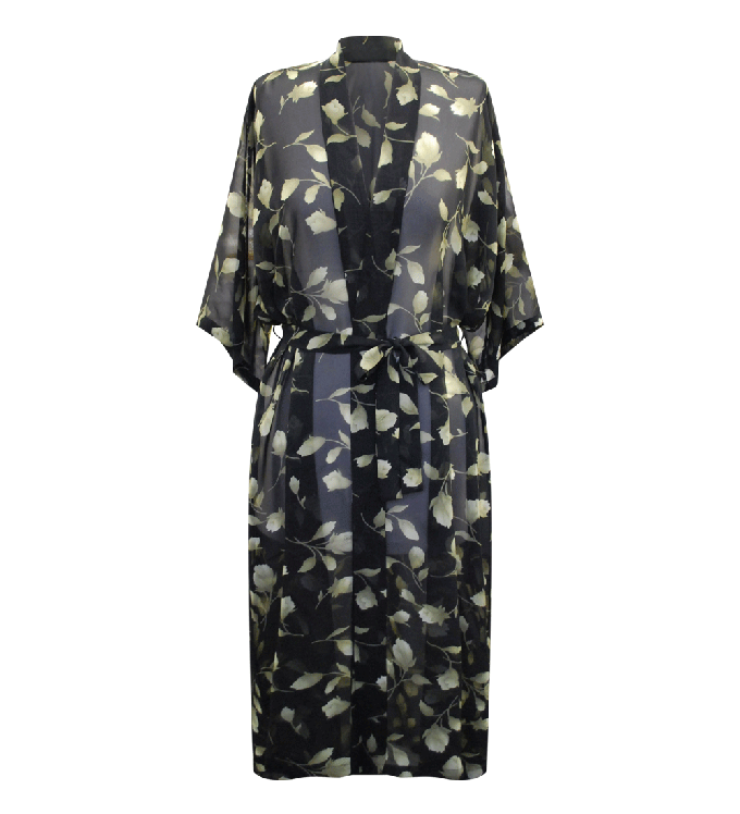 Sheer Leaf Robe from Anekdot