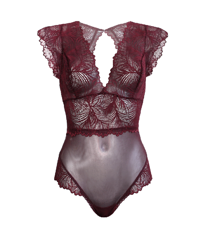 Amara Plum Bodysuit from Anekdot