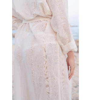 Perla Silk Robe from Anekdot