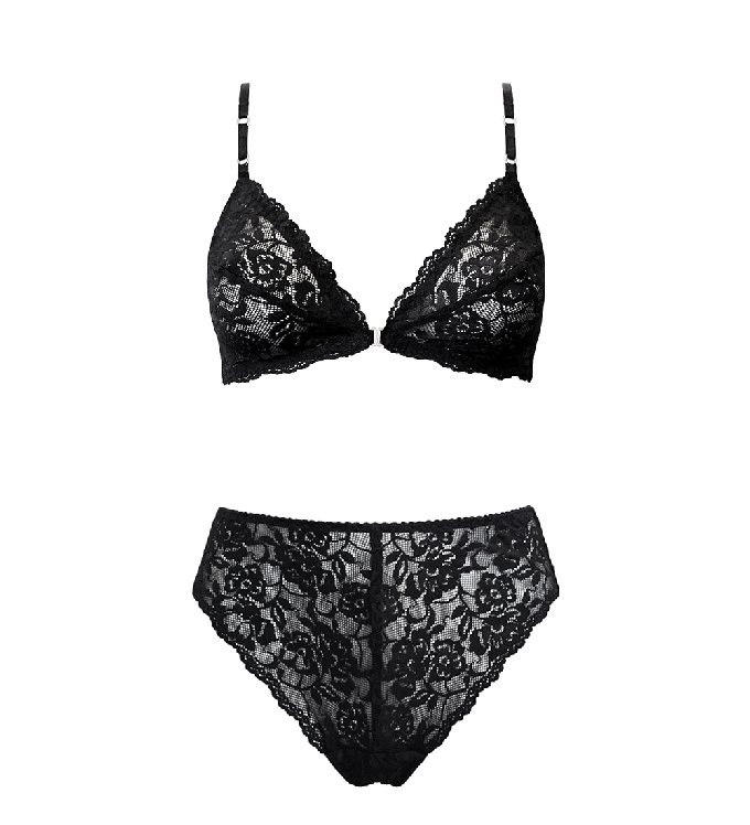 Black Amber High Set from Anekdot