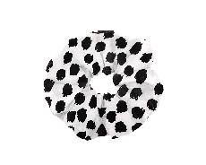 White Leo Scrunchie via Anekdot