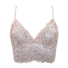 Full Moon Longline Bralette via Anekdot