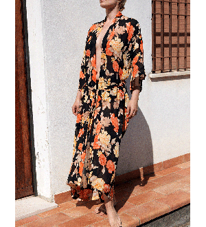 Sheer Nectar Robe from Anekdot