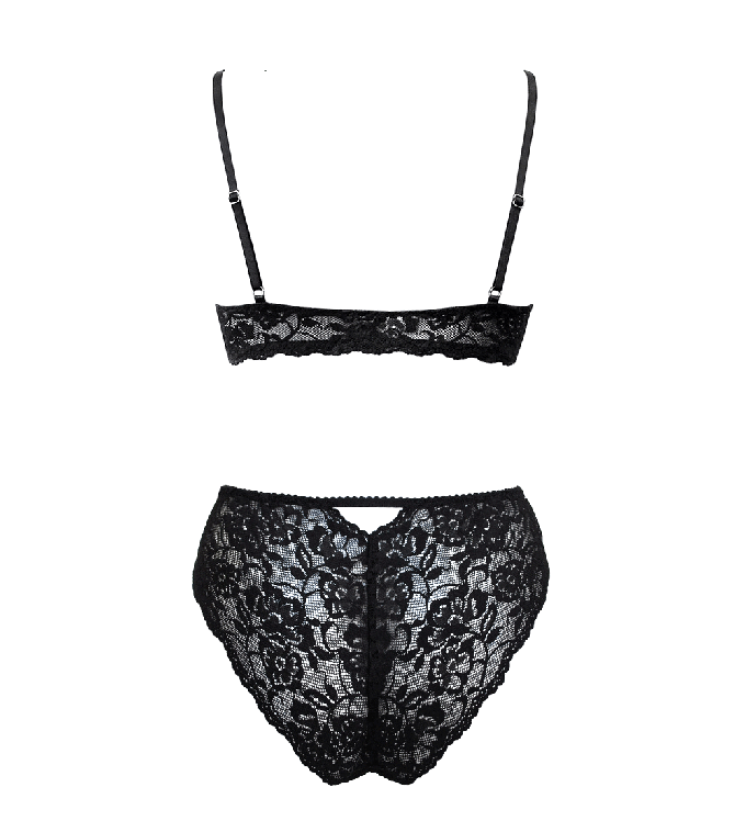 Black Amber High Set from Anekdot