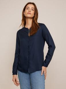 Magnolia blouse - Navy via Arber