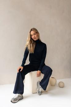Juniper knitted jumper via Arber