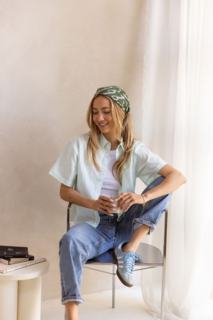 Eden blouse from Arber