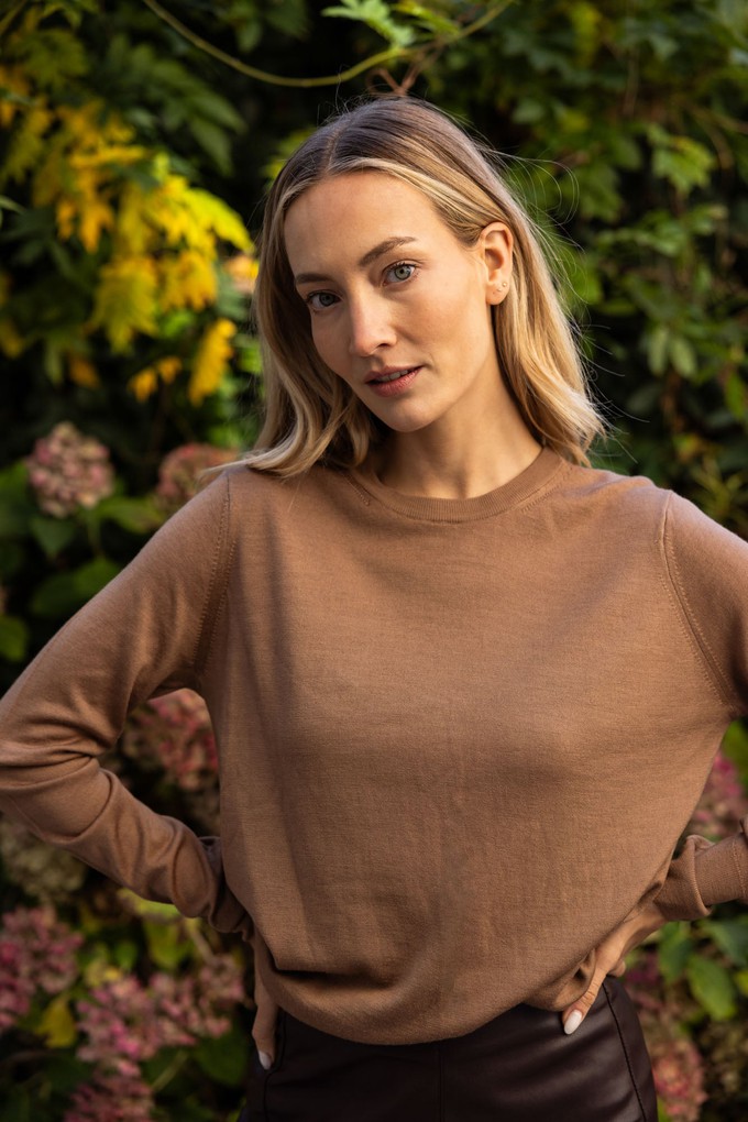 Alder knitted jumper from Arber