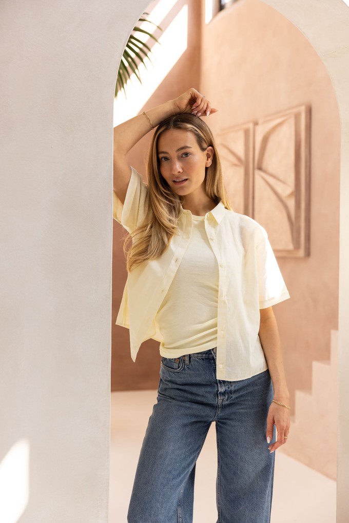 Eden blouse from Arber