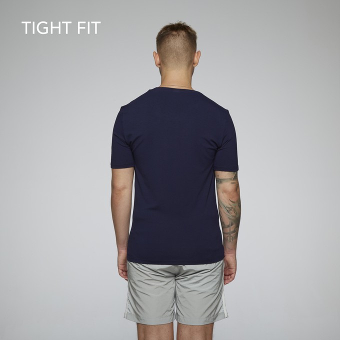 AS tee ss DD blue dots patch from arctic seas