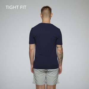 AS tee ss DD blue dots patch from arctic seas