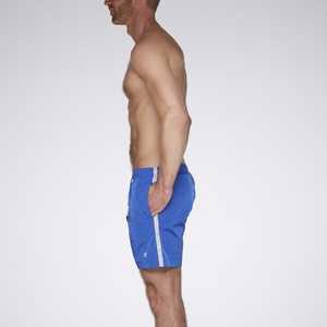 AS swimmer38 BO reflex blue with silver moiré side stripe with matching polar bear embroidery from arctic seas