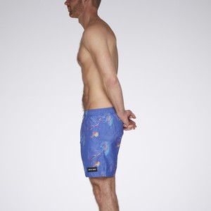 AS swimmer38 PO seatrash print blue from arctic seas