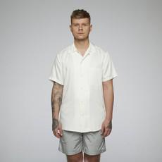 AS beach shirt button OG off-white via arctic seas