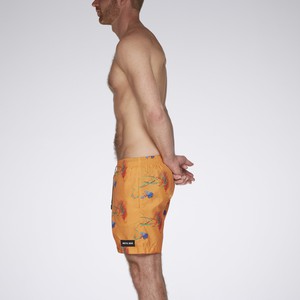 AS swimmer38 PO seatrash print orange from arctic seas