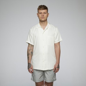 AS beach shirt button OG off-white from arctic seas