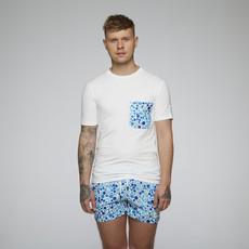 AS tee ss DD blue dots pocket via arctic seas
