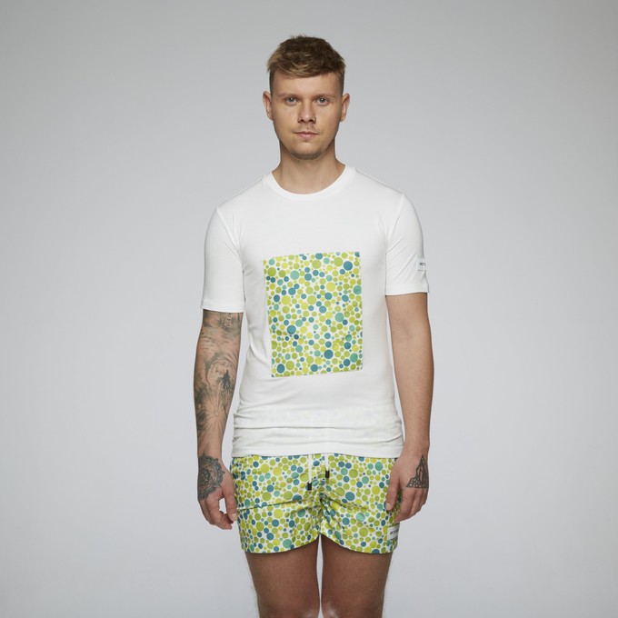 AS tee ss DD green dots patch from arctic seas