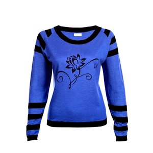 Lotus Sweater Amparo Blue from Asneh
