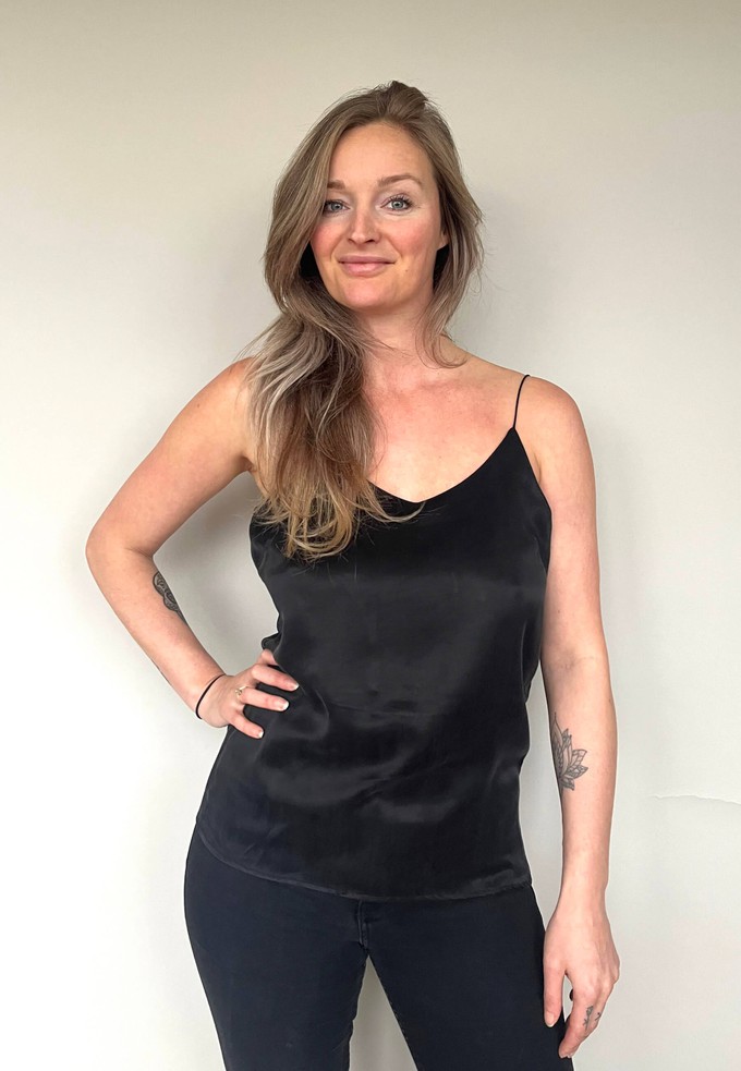 Vegan Silk Top from Atelier Jungles