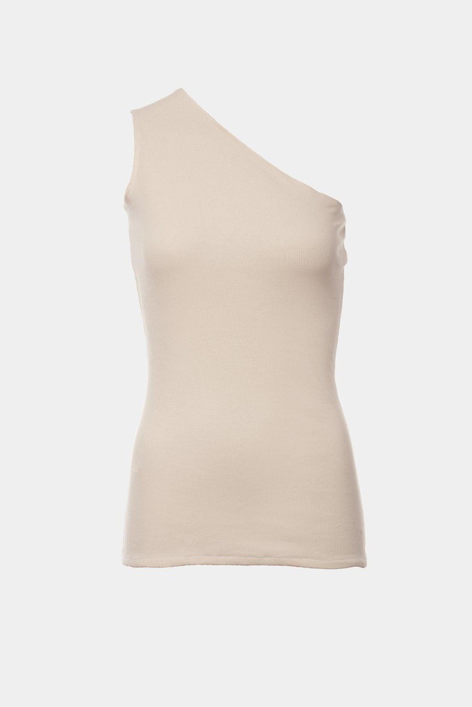 Asymmetrical Reverse Tank Top from Atelier Jungles