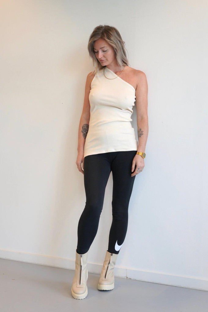 Asymmetrical Reverse Tank Top from Atelier Jungles