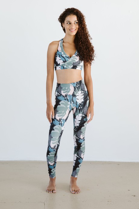 Signature Legging / Forest from Audella Athleisure