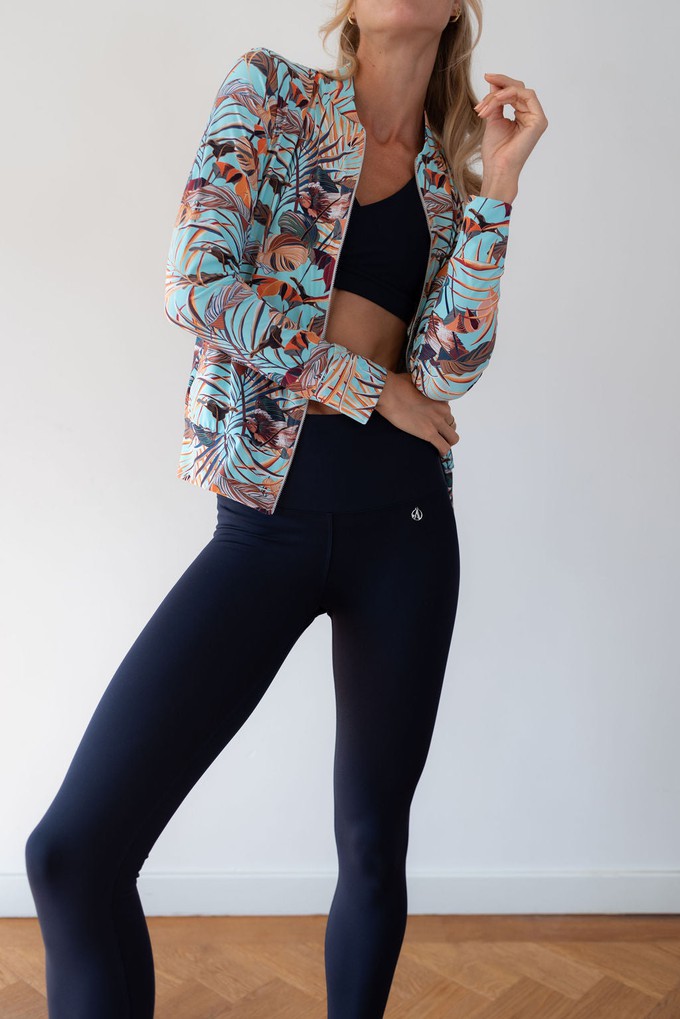 Bomber Jacket / Subtle Tropics from Audella Athleisure