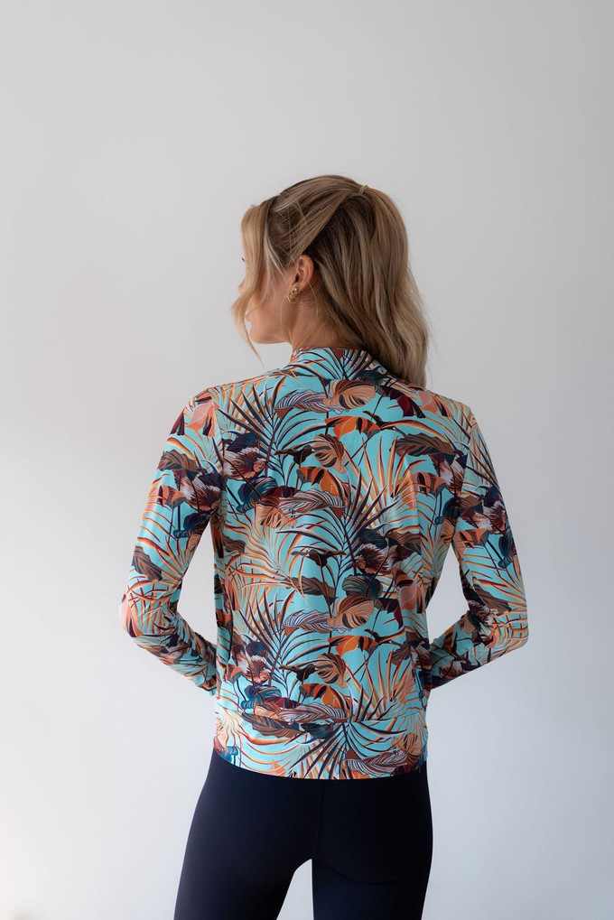 Bomber Jacket / Subtle Tropics from Audella Athleisure