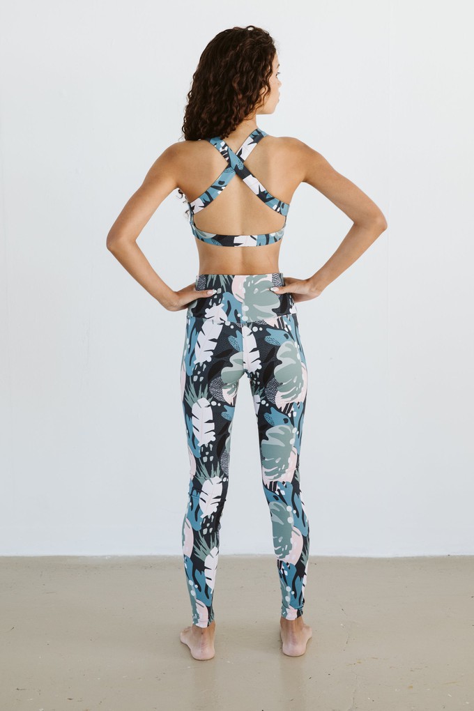 Signature Legging / Forest from Audella Athleisure