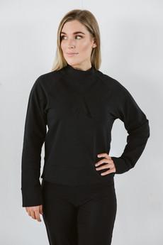 Sweatshirt / Black from Audella Athleisure
