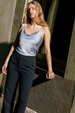 Top Narcisse blue from avani apparel