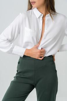 Shirt Kauri white via avani apparel