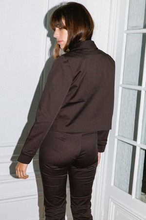 Jacket Dahlia brown from avani apparel