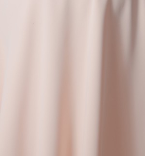 Anahit | Drapiertes Kleid in zartem Pink from AYANI