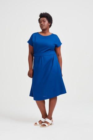 Sati | Sommerkleid mit Rundhalsausschnitt in Rot from AYANI