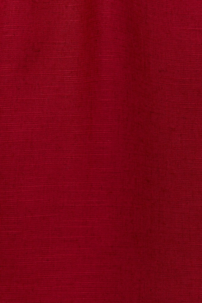 Sati | Sommerkleid mit Rundhalsausschnitt in Rot from AYANI