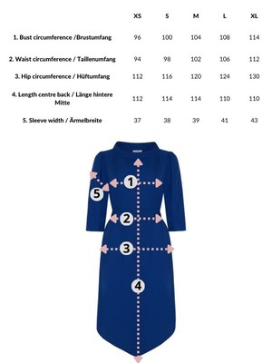 Suzi | Kleid mit Bootsausschnitt und Gürtel in Schwarz from AYANI