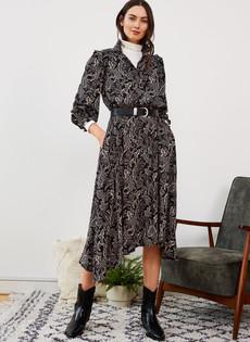 Ada Viscose Shirt Dress via Baukjen