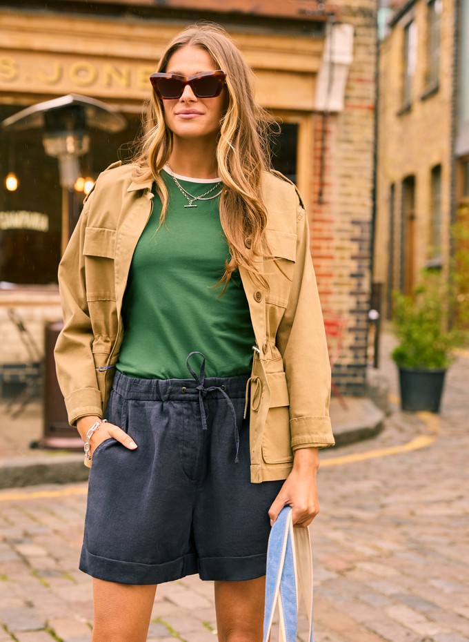 Marlowe Hemp Shorts from Baukjen